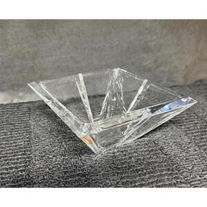 Vintage German Rosenthal Classic Madison Square Crystal Bowl